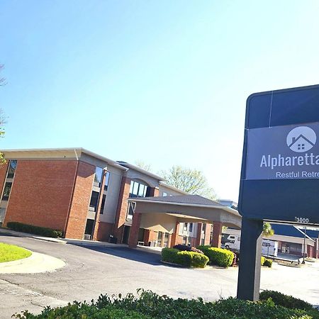 Alpharetta Inn Eksteriør bilde