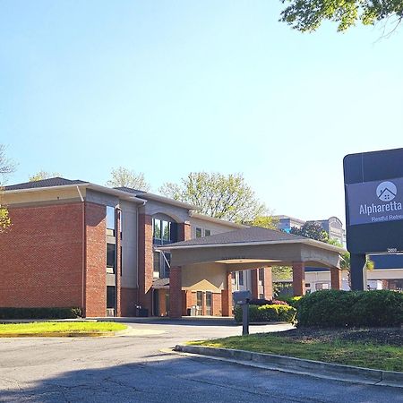Alpharetta Inn Eksteriør bilde
